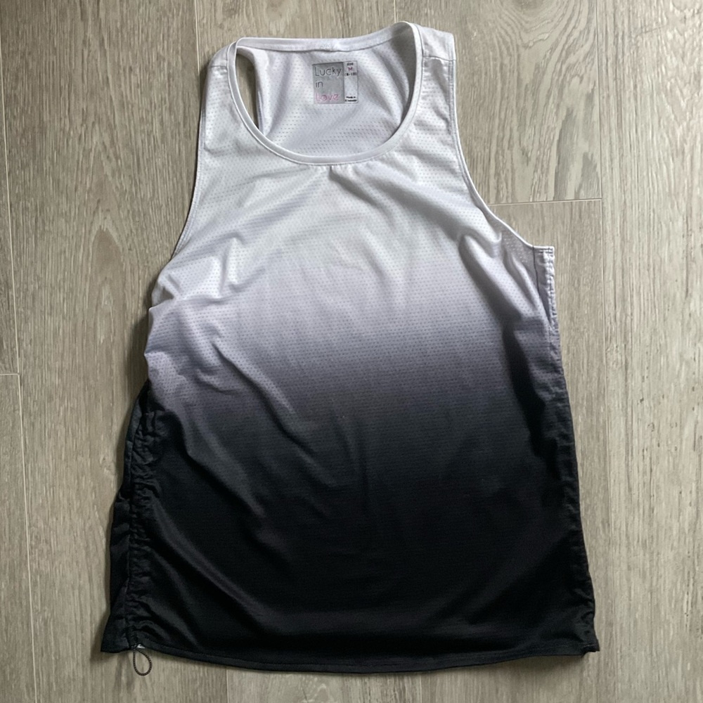 Lucky in love tank top